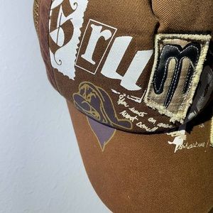 Brown Trucker Hat